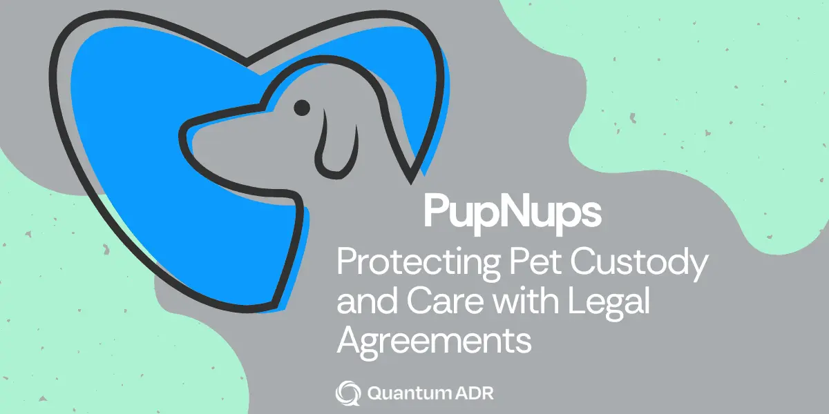 PupNups: Protecting Pet Custody and Care with Legal Agreements