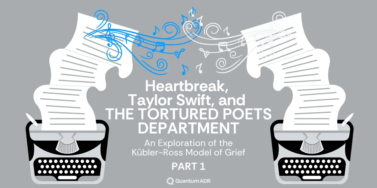 Heartbreak, Taylor Swift, and THE TORTURED POETS DEPARTMENT: An Exploration of the Kübler-Ross Model of Grief (Part 1)