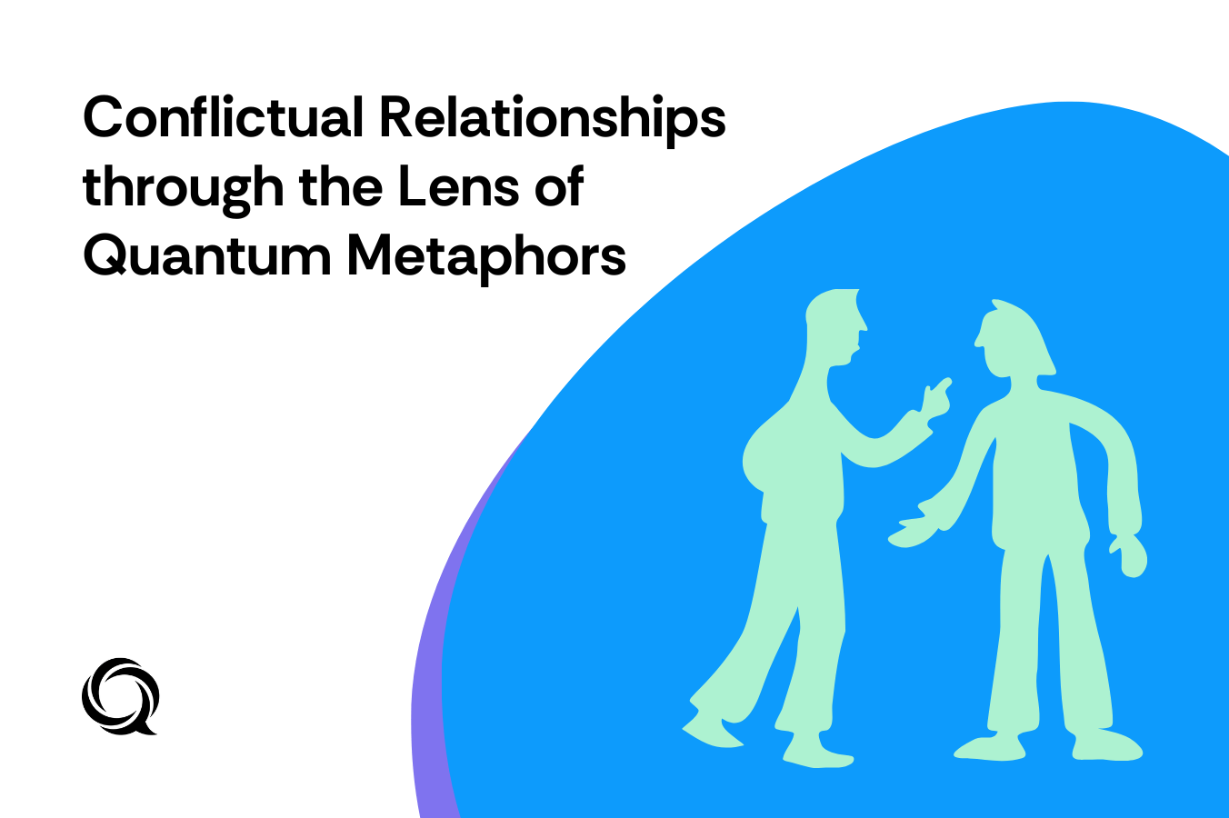 Conflictual Relationships through the Lens of Quantum Metaphors